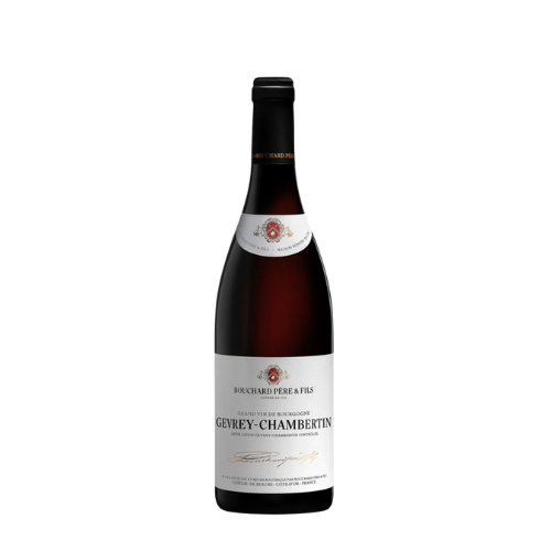 Bouchard Père & Fils Gevrey-Chambertin 2019 Burgundy red wine bottle in white background
