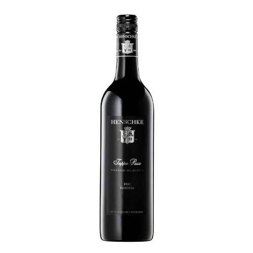 Henschke Tappa Pass 2021 Barossa Valley red wine bottle in white background