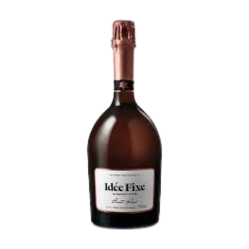Idee Fixe Rosé 2023 rosé wine bottle on a white background