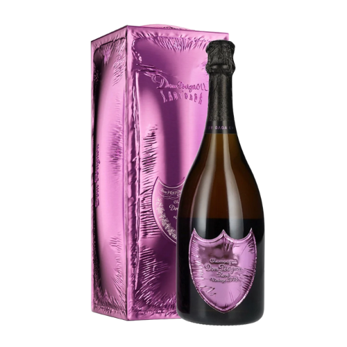 2008 Dom Pérignon Rosé – Lady Gaga Edition (Luminous)
