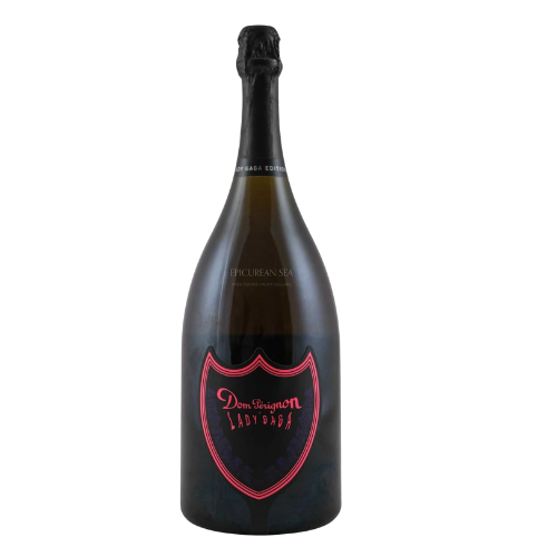 2008 Dom Pérignon Rosé – Lady Gaga Edition (Luminous) Magnum