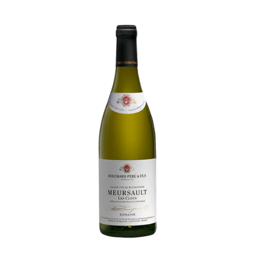 Bouchard Père & Fils Journey in Meursault Limited Edition 2020 Burgundy white wine bottle in white background