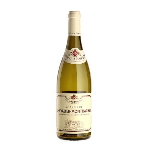 Bouchard Chevalier-Montrachet La Cabotte 2022 Magnum white wine bottle on a white background