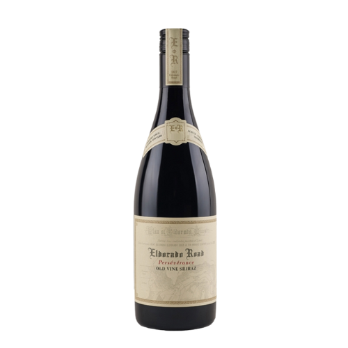 Eldorado Road Perseverance Old Vine Shiraz 2022 red wine bottle