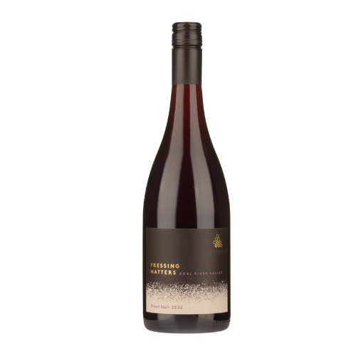 Pressing Matters Pinot Noir 2022 red wine bottle