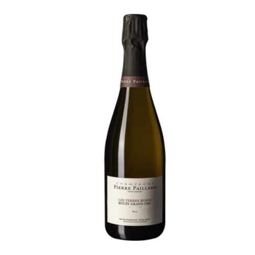 Pierre Paillard Blanc de Blancs Grand Cru 2018 Champagne bottle on a white background