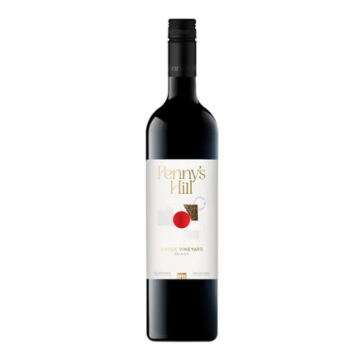 Penny’s Hill Single Vineyard Shiraz 2022 red wine bottle