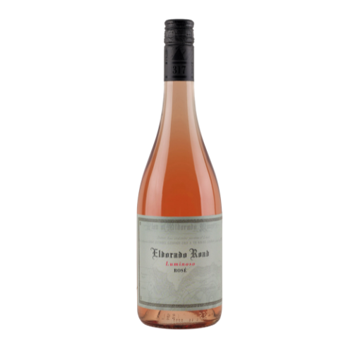 Eldorado Road Luminoso Rosé 2024 rosé wine bottle