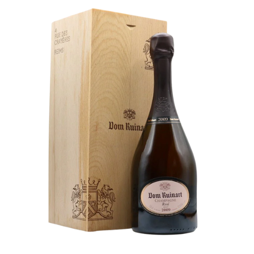 2009 Dom Ruinart Rosé  – Gift Box