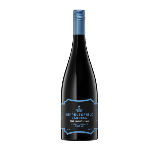 Seppeltsfield The Northing Single Vineyard Shiraz 2021 red wine bottle