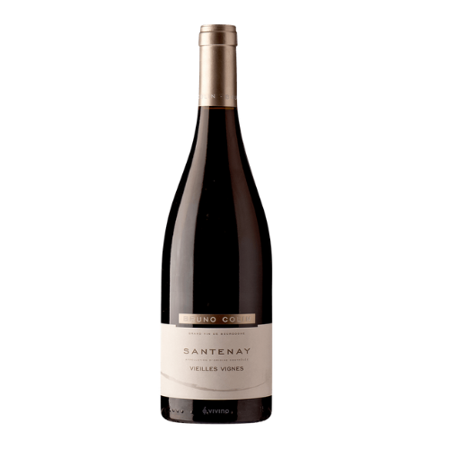 Bruno Colin Santenay Vieilles Vignes 2023 Burgundy white wine bottle in white background