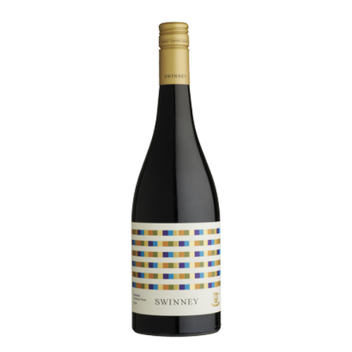 2024 Swinney Grenache with a colorful label on a white background