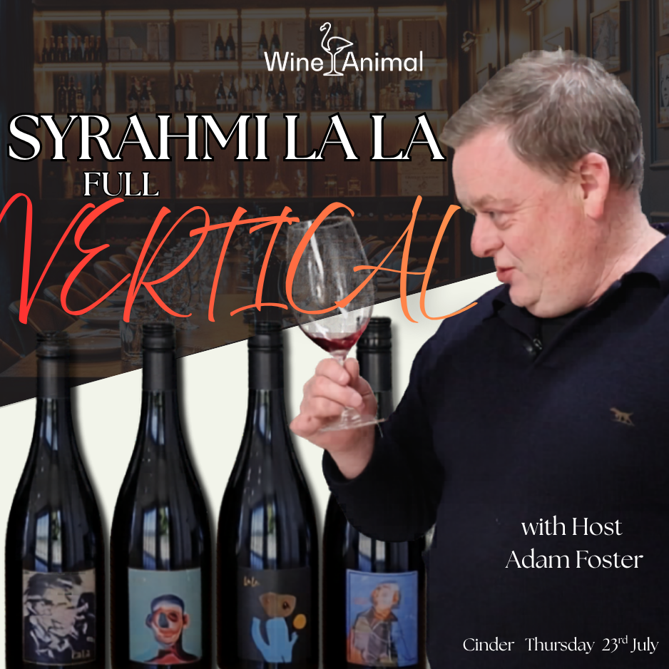 SYRAHMI LA LA Full Vertical with Adam Foster