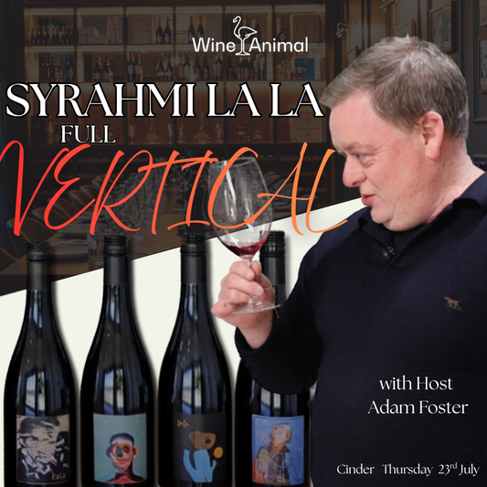 SYRAHMI LA LA Full Vertical with Adam Foster