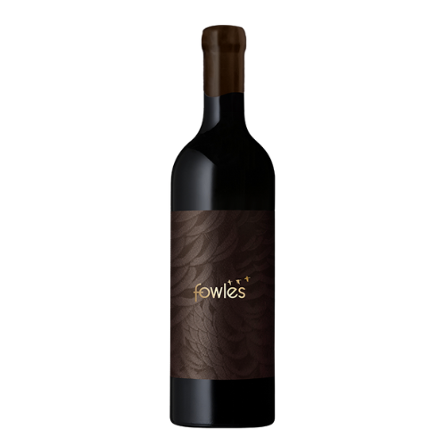 Fowles Upton Run Cabernet Sauvignon 2018 red wine bottle
