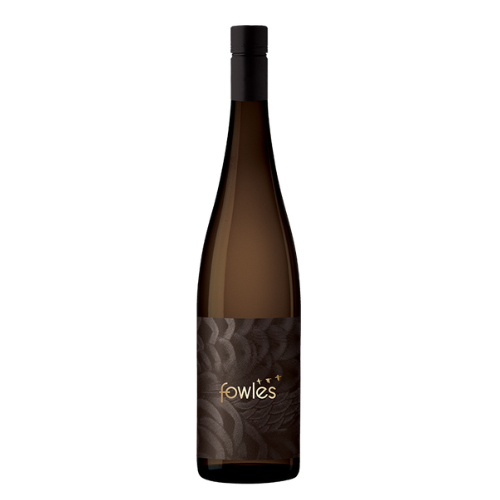 Fowles Upton Run Riesling 2019 white wine bottle